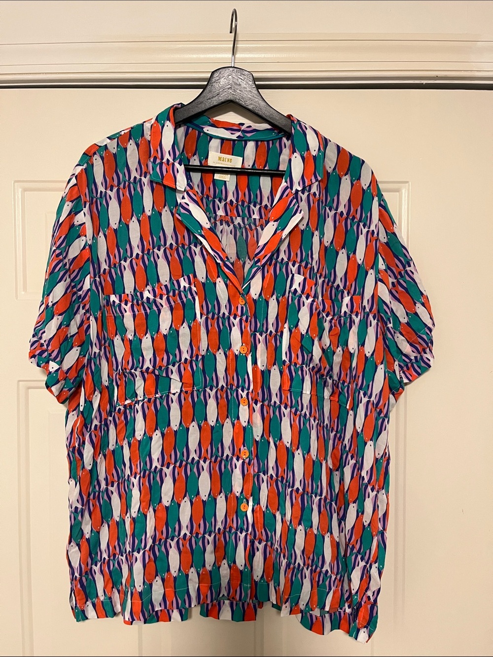 Fisherman core summer button up